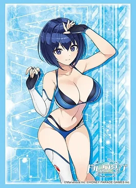 BUSHIROAD SLEEVE COLLECTION HG VOL.4944 DOLPHIN WAVE - MICHIRU TOJO (75 Sleeves)